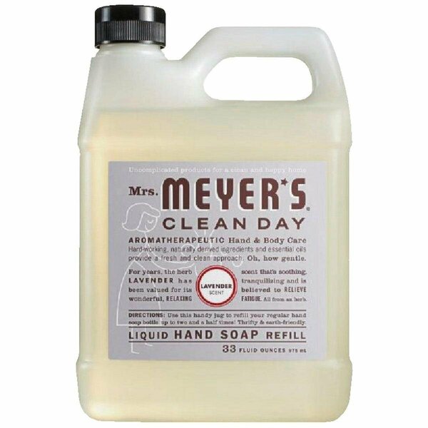 Mrs Meyers Mrs. Meyer's Clean Day 33 Oz. Lavender Liquid Hand Soap Refill 11163